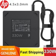 Original HP 330W TPN-Q266 TPC-DA60 Gaming Powr Supply Adapter 4.5x3.0mm
