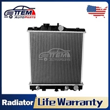 #1290 Radiator Fit 1992-2000 95 1996 1997 Honda Civic DX EX LX del Sol 1.5L 1.6L
