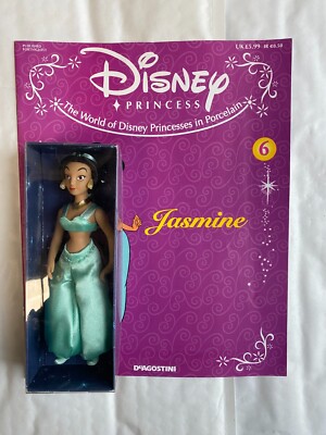 Deagostini Disney Principesse Porcellana Bambola Statuetta Numero  Gelsomino
