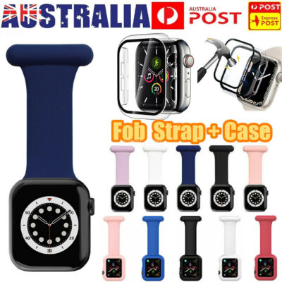 For Apple Watch 10 7654 SE Nurse Doctor Band Fob Clip-on