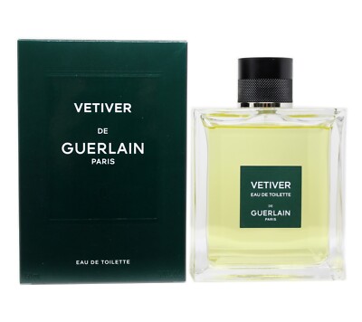 VETIVER DE GUERLAIN EAU DE TOILETTE SPRAY 150 ML/5 FL.OZ.