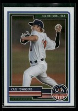 2023 Panini USA Baseball Stars & Stripes #18 Cade Townsend