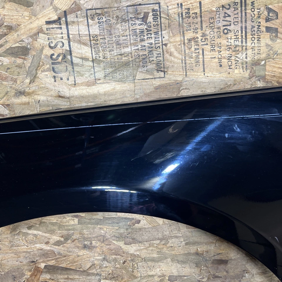 Panel de guardabarros delantero izquierdo del lado del conductor 10-16 Mercedes Benz Clase E W212 E350 OEM Foto 4 de 4