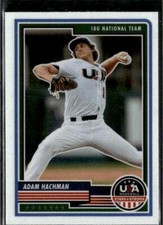 2023 Panini USA Baseball Stars & Stripes #51 Adam Hachman