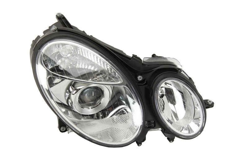 Phare avant droite haut de gamme pour Mercedes E-Classe W211 avec moteur électrique