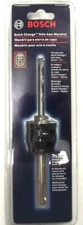Bosch PCMSDSPL Quick Change Hole Saw Mandrel SDS-Plus