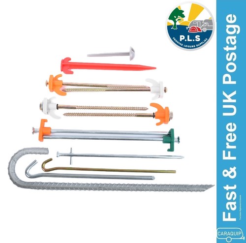 Schraube In Peg Bodenanker – Für Wohnwagen-Marki Produktbild-Vorschau 7