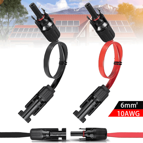 10AWG 6mm² Solar Cable Window Feed-Through Flexible Stable Long Cable Outdoor UK - Picture 2 of 18
