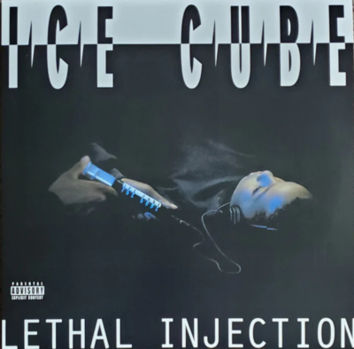 米LP Ice Cube Lethal Injection B002304601 Priority Records 未開封