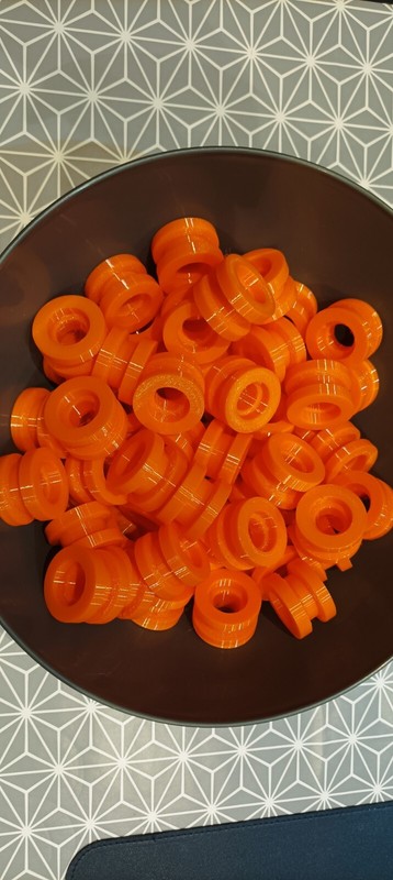 Pair of Replacement Rollers for MRP Chain Device Rollers (#2)