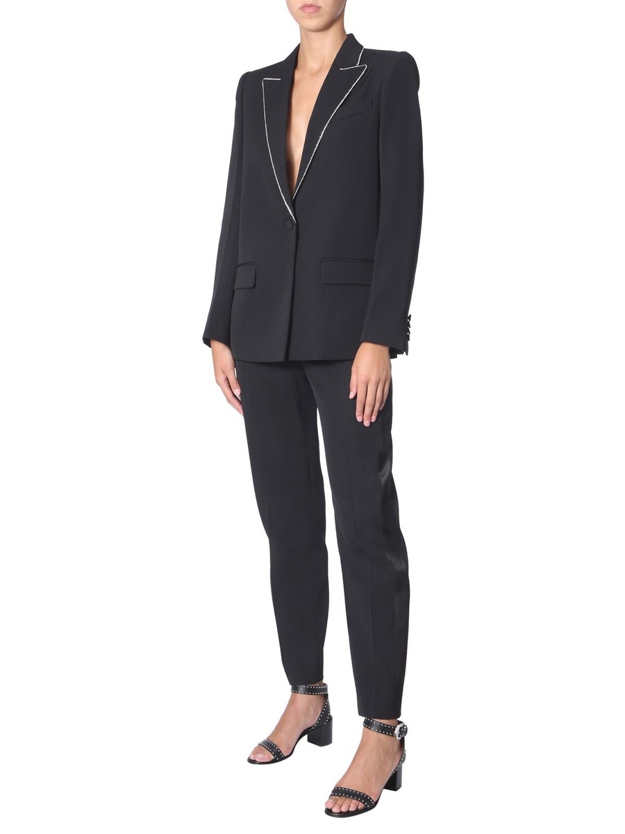 ジャケット GIVENCHY FW19 WOOL BLAZER WITH STRASS (BW309T11BN_001) Givenchy wool blazer with strass New with Tags | eBay