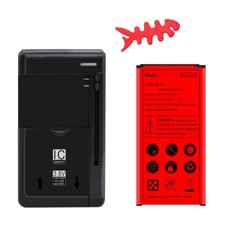 Long Lasting 6820mA Battery Charger Winder for Samsung Galaxy S5 Active SM-G870A