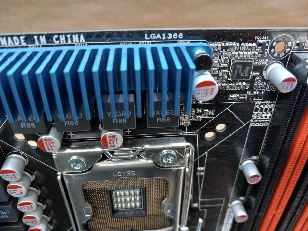 ASUS P6T SE LGA1366 MOTHERBOARD (MBE60) | eBay