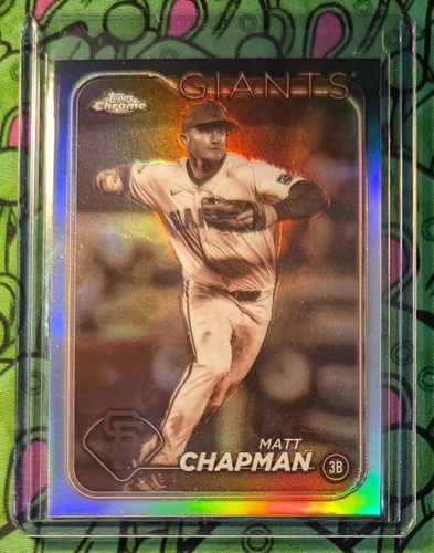 2024 Topps Chrome 🔥 X-FRACTORs, REFRACTORs, & NUMBERED CARDS 🔥 U PICK