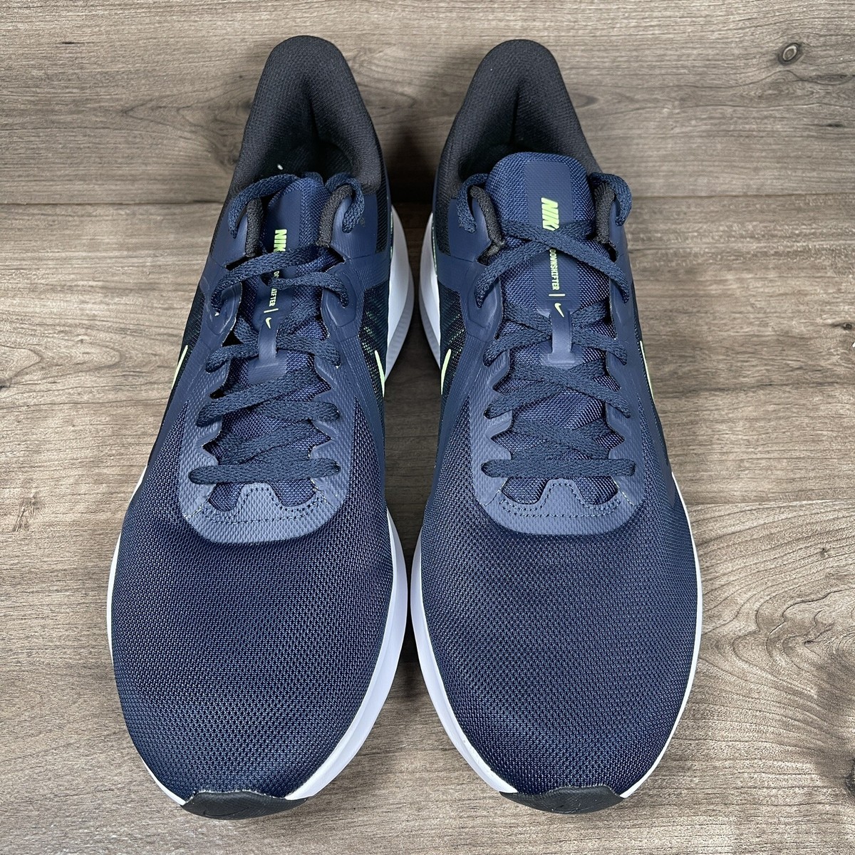 Nike Downshifter 10 Blue Navy Training Running Shoes Sneakers Mens Size 15  | eBay UK
