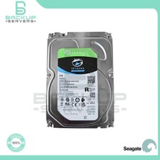 ST4000VX007 Seagate SkyHawk 4TB 6Gbps 5.9K RPM 64MB 3.5" SATA Hard Drive