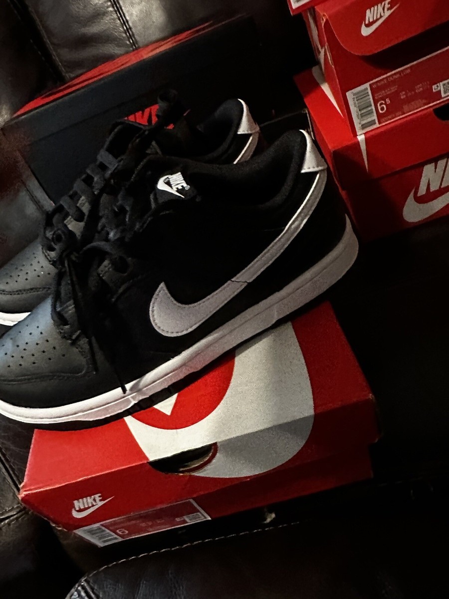Size Nike Dunk Low Black Panda