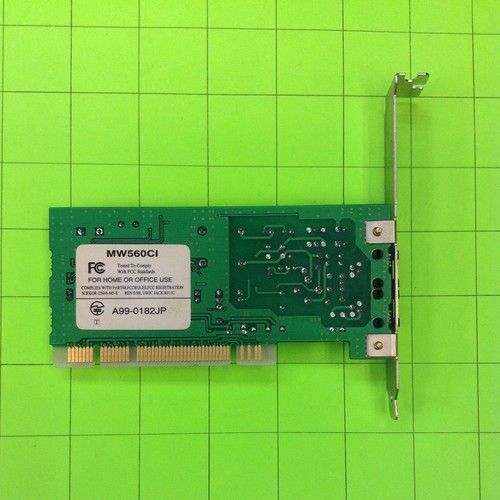 HP Pavilion 6630 Computer Modem A99-0182JP MW560CI Conexant - Picture 3 of 3
