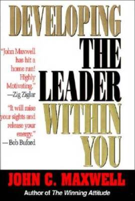 #ad Developing the Leader Within You Hardcover By Maxwell John C. GOOD $4.08