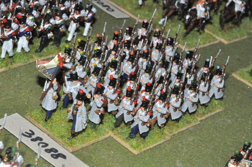 25 Mm Napoleonisch Franz sisch Linie 40 Figuren INF 38088 EBay