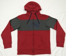 The North Face Spell Out Hooded Full Zip Sweatshirt Jacket M