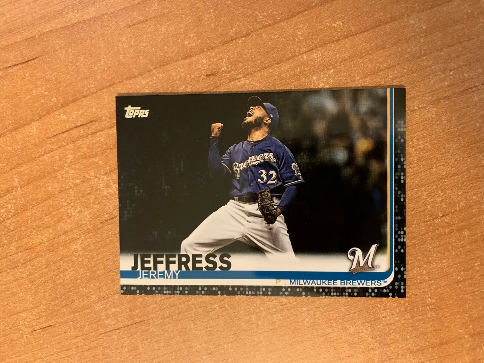 2019 Topps - Jeremy Jeffress #362 Black /67