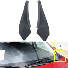 2x L+R Front Windshield Wiper Cowl Vent Corner Cover For Mazda CX-5 2012-2015