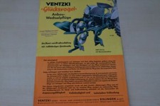 200368) Ventzki - Pflug Glücksvogel - Prospekt 05/1951