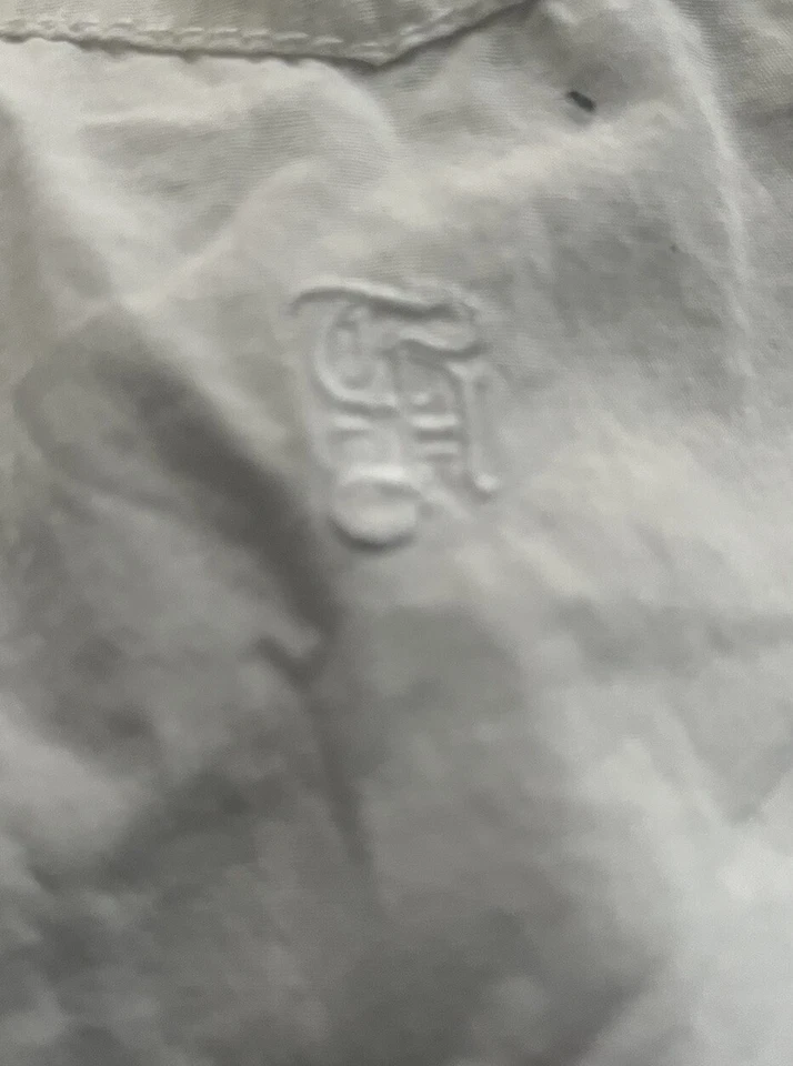 Boys Tommy Hilfiger Button Down Dress Shirt White Size 6 - Image 2 of 4