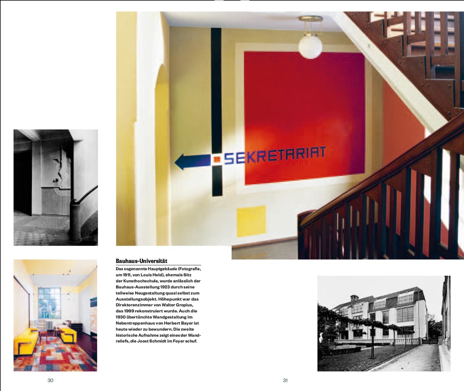 Thumbnail - Bauhaus Reisebuch, Kooperation Bauhaus Berlin Dessau Weimar