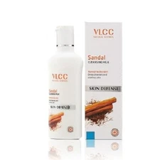 VLCC Sandal Cleansing Milk - 100ml - Deep Cleanses & Soothes Skin.