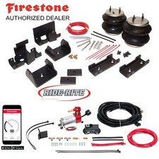 Firestone Ride Rite Air Springs Bags Wireless Compressor For Dodge Ram 2500 3500