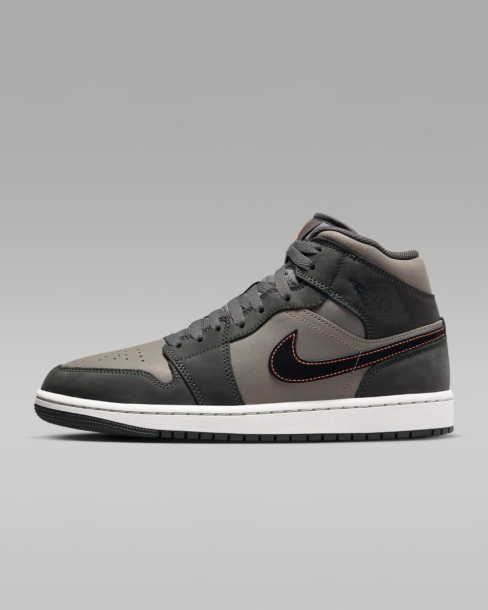 Nike Air Jordan 1 Mid SE Shoes Night Stadium Black FQ8338 Nike Air Jordan 1 Mid SE Shoes Night Stadium Black FQ8338
