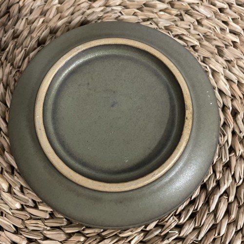 Bol à sauce à dessert fruits Denby-Langley Camelot vert foncé 2 rangs 5" x 2" - Photo 5/5