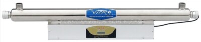 Uv Sterilizer Pure Water Clarifier /Purifier For Home Lab&Med Use 4500L/Hour rm