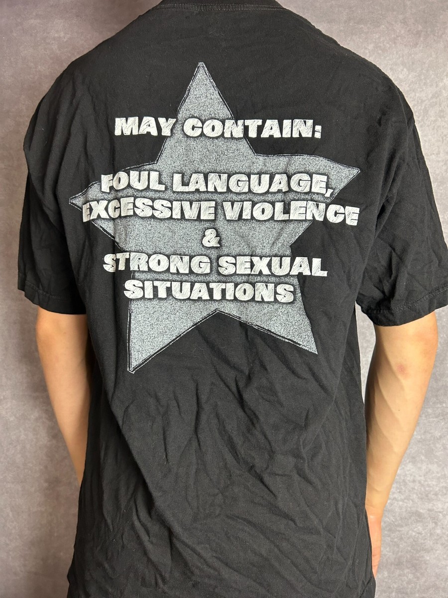 【レア】WWE エッジ着用 Rated R-ockstar ヴィンテージTシャツ レア】WWE エッジ着用 Rated R-ockstar ヴィンテージTシャツ