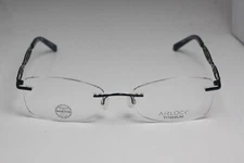 Marchon Airlock ENCHANTMENT 201 320  Blue in TITANIUM    52-18-140  10197