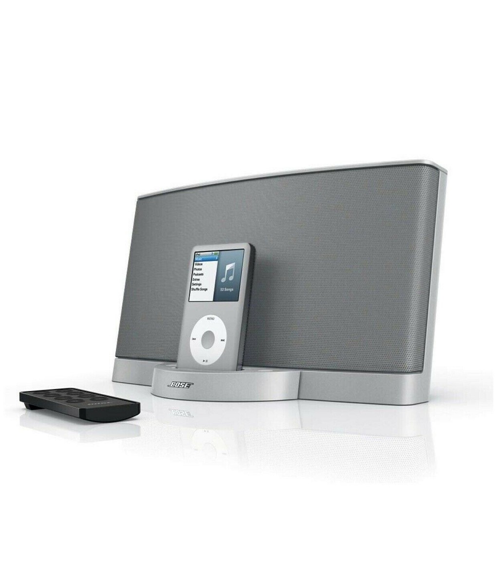 Bose SoundDock Series II 30-Pin (Silver) w Bluetooth Adapter