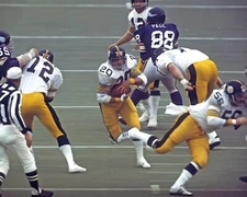 Rocky Bleier #20 Pittsburgh Steelers NFL 8"X10" Glossy Photo Print 14-RWO