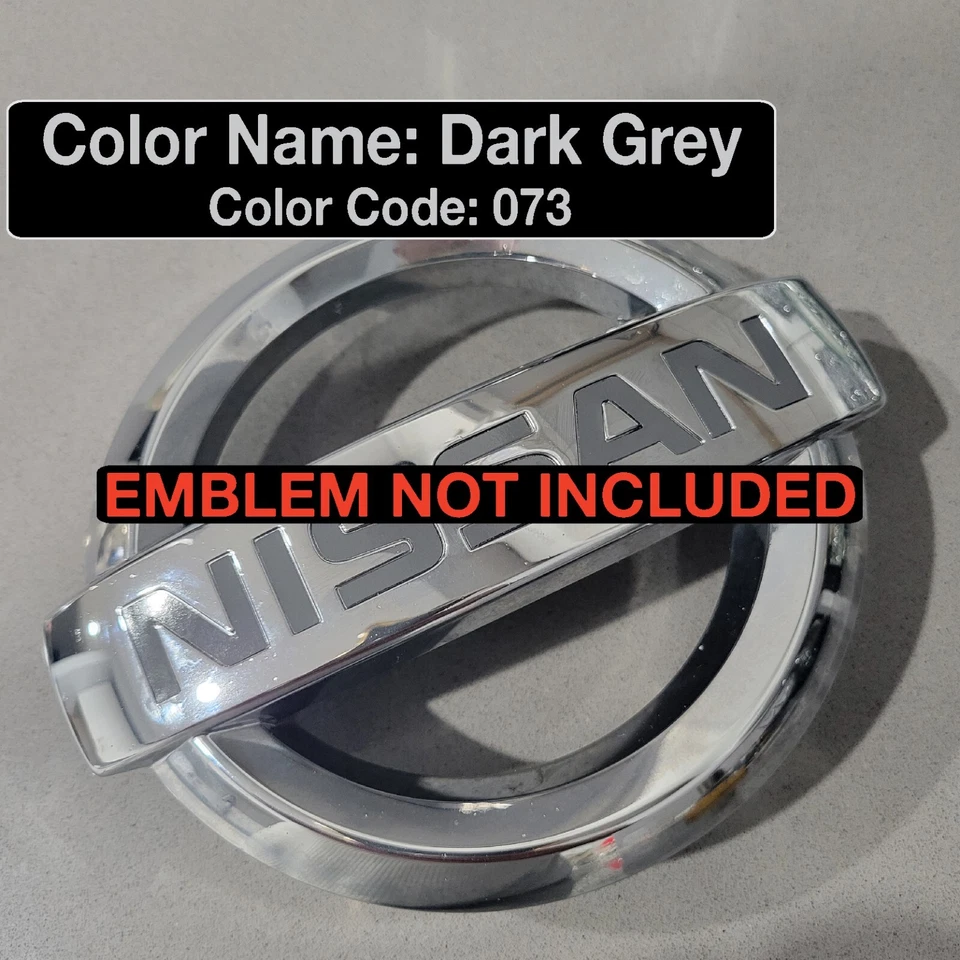 Front Emblem Vinyl inlays FOR 2011-2017, Nissan Quest. Emblem NOT included. Foto 3 de 4