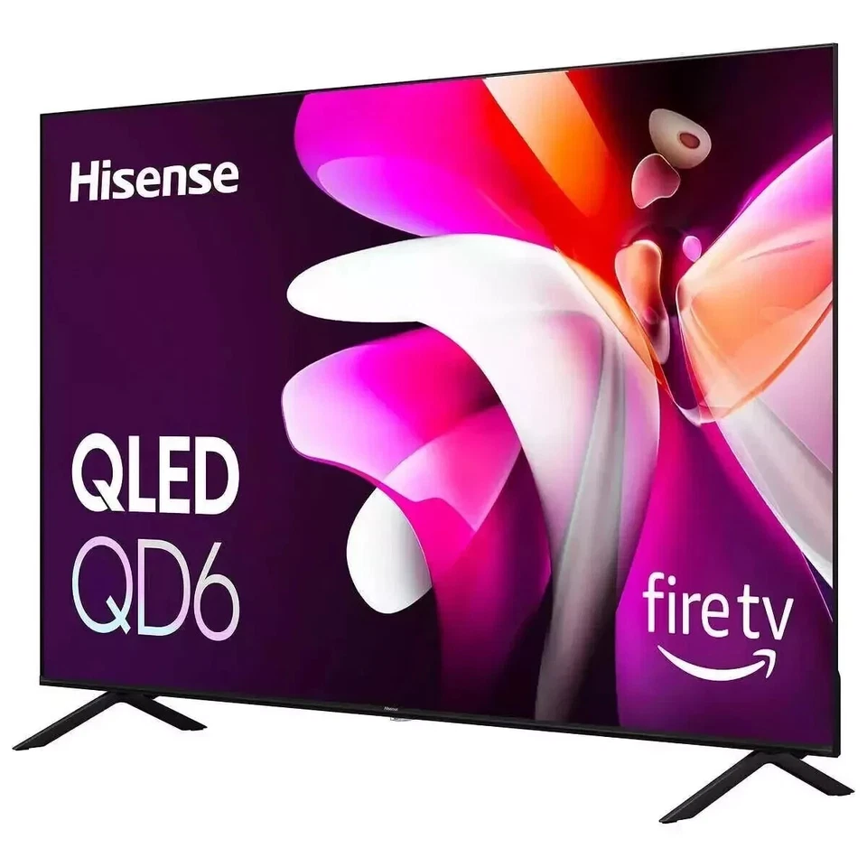 Hisense 43 Class - QD6 Series - 4K UHD QLED LCD TV - Image 4 of 4