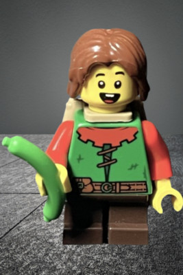Lego  Freestyle Minifigur adp128, BrickLink Designer Program, Forest Elf Waldelf