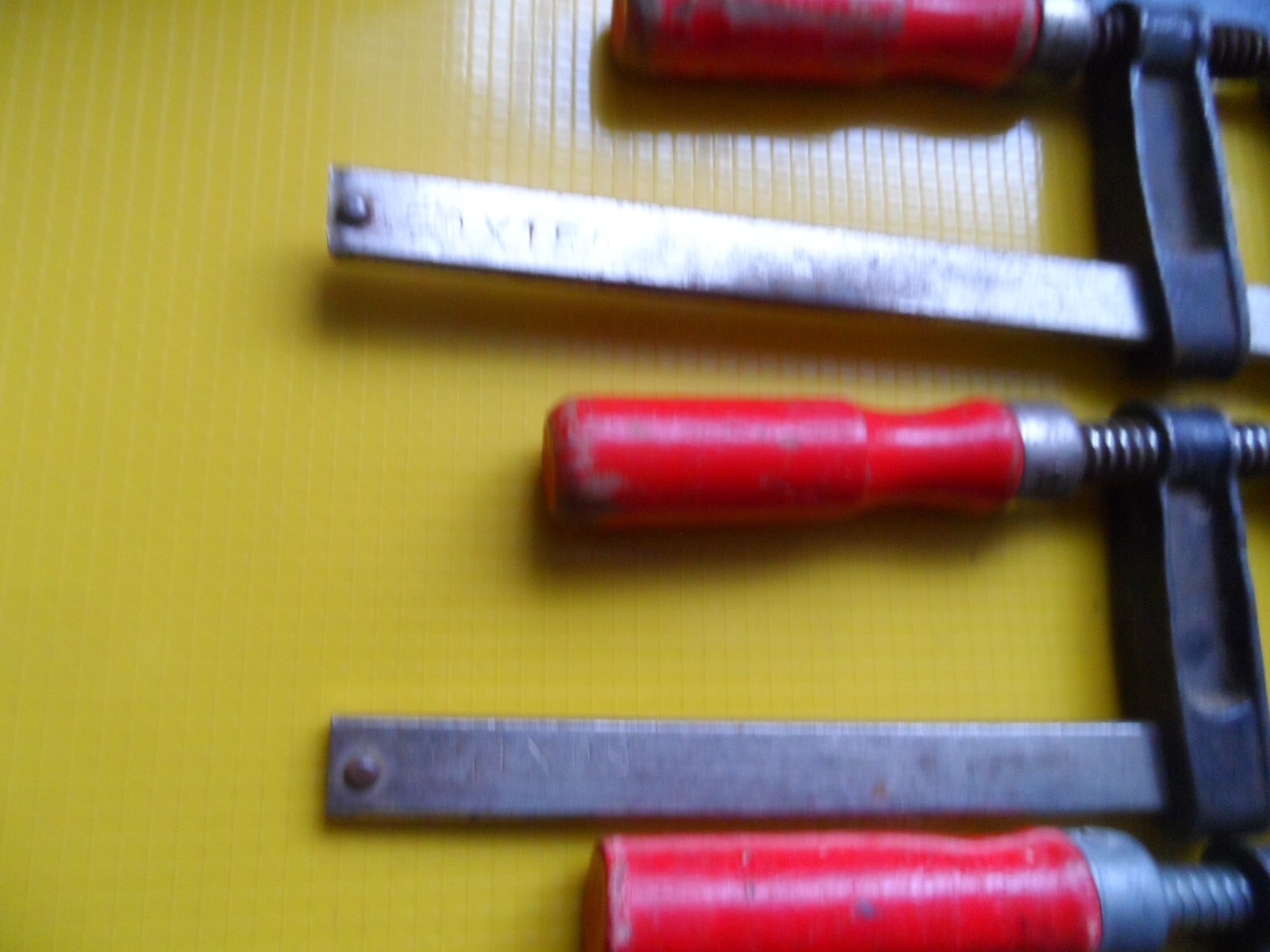 4 Vintage F clamps eBay