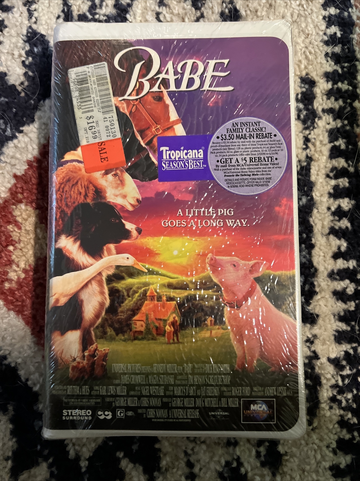 Babe (VHS, 1996) 96898245333 eBay