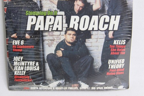 Launch Music Magazine #44 CD-ROM Papa Roach Eve 6 Kelis New & Sealed - Picture 2 of 5