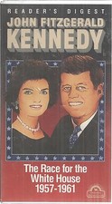 Readers Digest John F Kennedy 1957-1961 VHS Very Good Volume 2 