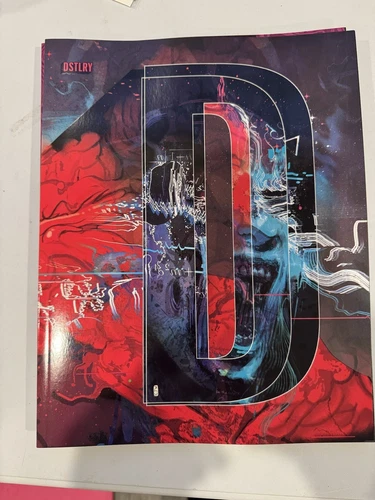 SPECTREGRAPH #1 Christian Ward 1:50 VARIANT Tynion Dstlry 2024 NM 1st print