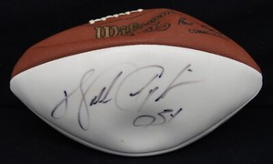 WALTER PAYTON Autographed Wilson NFL Football PSA/DNA LOA CHICAGO BEARS HOF AUTO