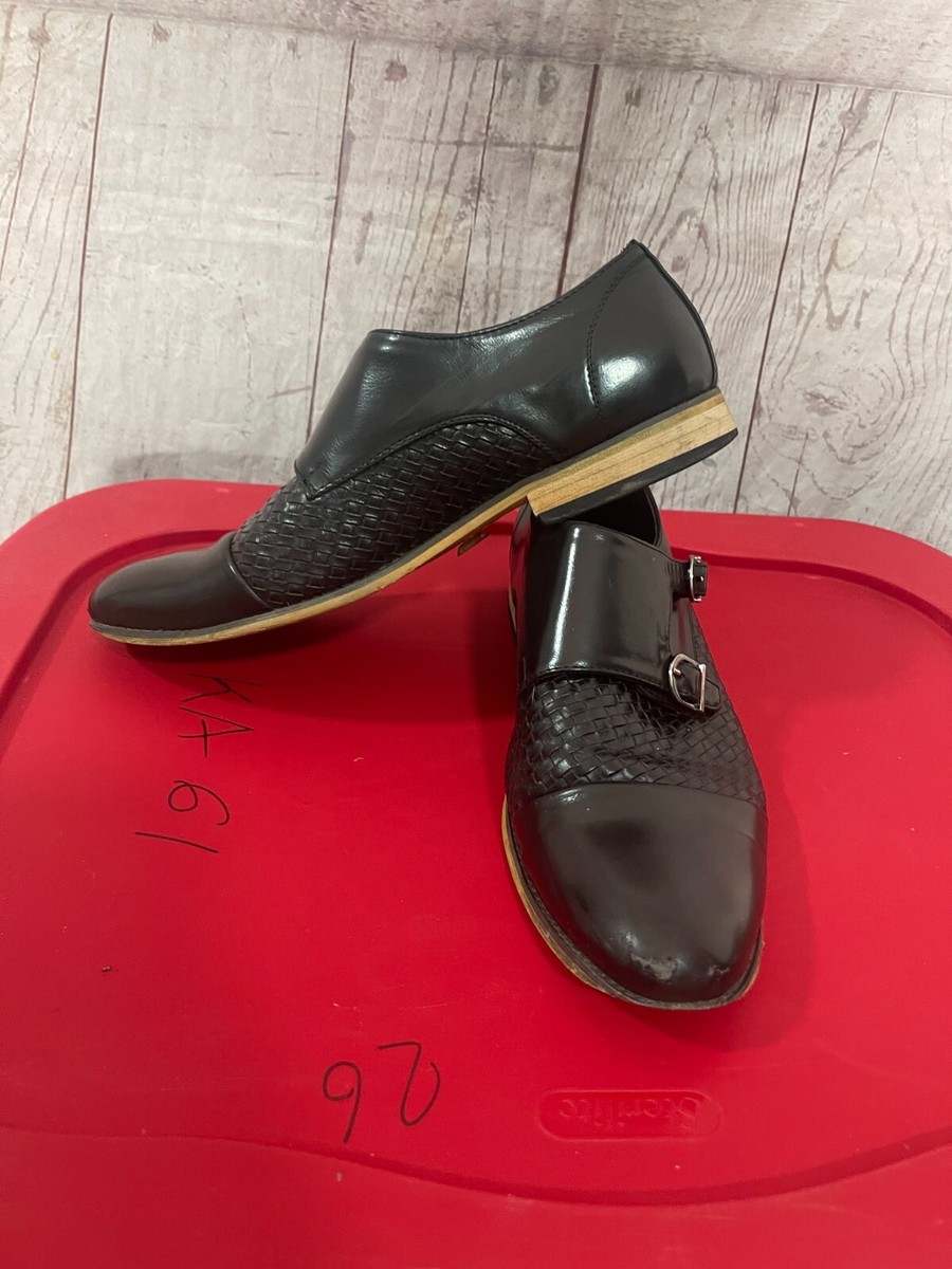 Gino Pheroni Oxford Shoes Gino Pheroni Clay Oxford Dress Shoe Black Men main image 4