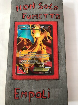 Pokemon Charizard EX 100/106 Höllenfeuer - ITALIENISCH